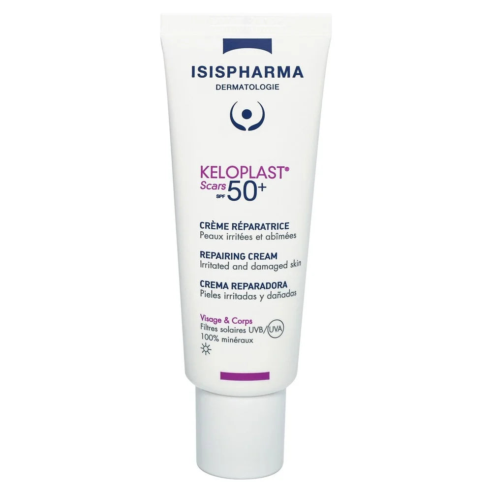 Keloplast FPS 50 Crema reparadora de efecto apósito