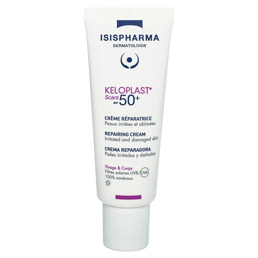Keloplast FPS 50 Crema reparadora de efecto apósito