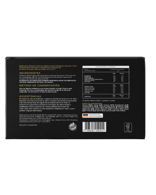 Paquete Colageno Profesional Giovegen 3 meses (3 cajas)