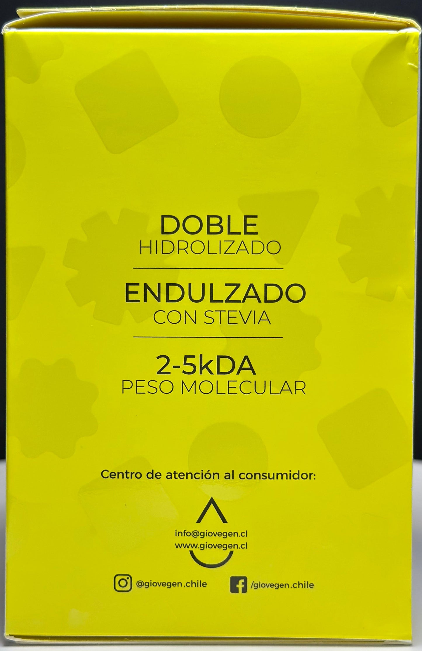 Colágeno Amarillo Giovegen (PROTEINAS + EXTRACTOS + AMINOACIDOS + VITAMINAS)
