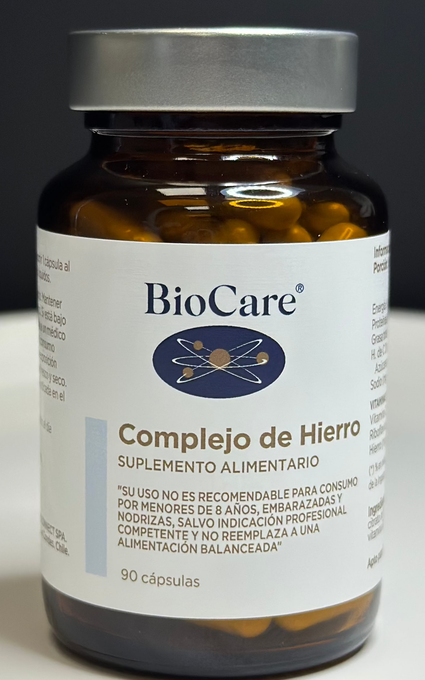 Minerales - Complejo de Hierro