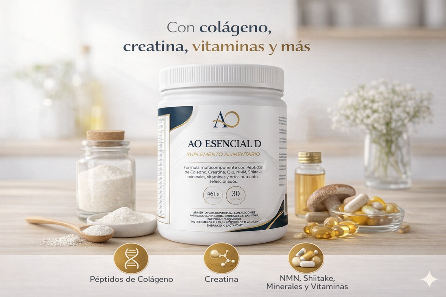 AO Suplementos Esenciales