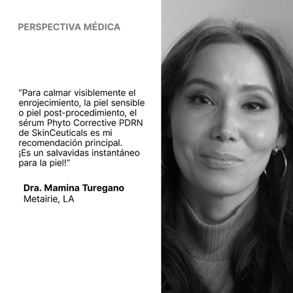 Testimonio médico sobre Phyto Corrective PDRN Serum de SkinCeuticals
