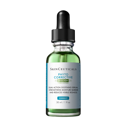 Frasco cerrado de Phyto Corrective PDRN Serum de SkinCeuticals, 30 ml
