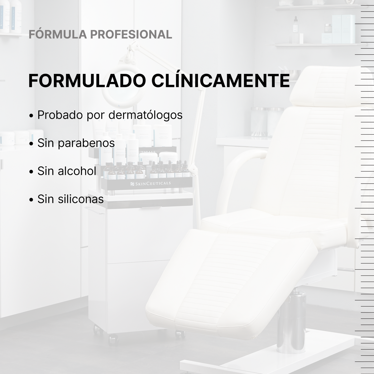 Phyto Corrective PDRN Serum de SkinCeuticals, formulado sin parabenos