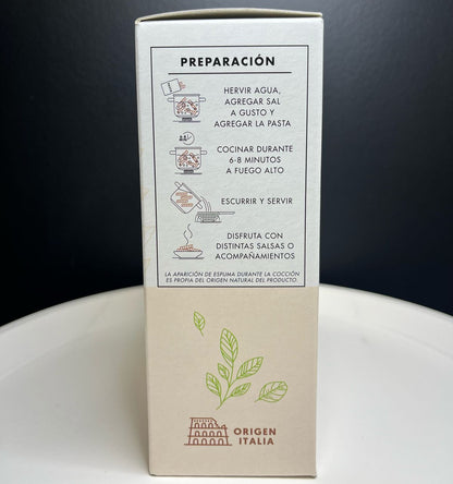Espirales o pasta de lentejas rojas orgánicas 250grs