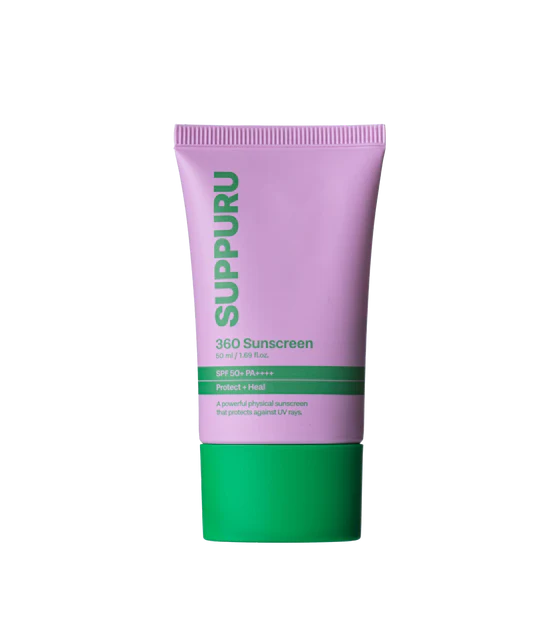 Protector solar Suppuru 360 de 50 ml