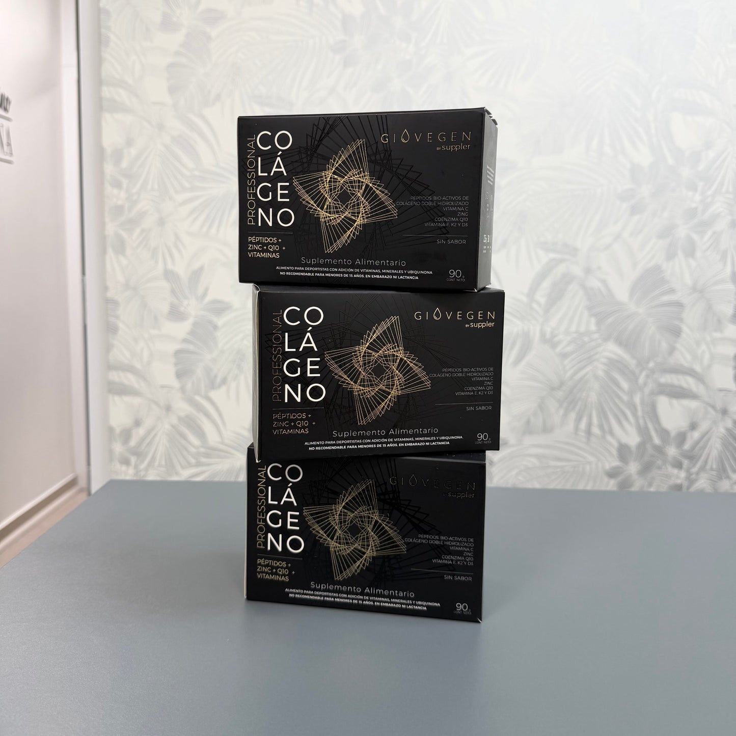 Paquete Colageno Profesional Giovegen 3 meses (3 cajas)