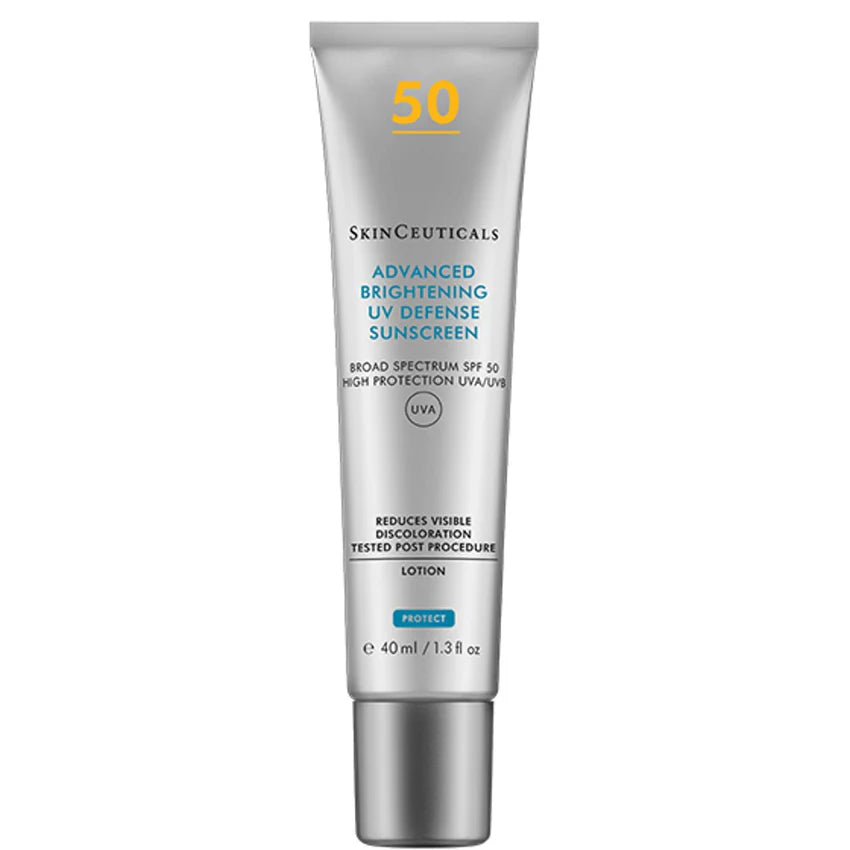 Advanced Brightening UV Defense - Bloqueador con ingredientes despigmentantes