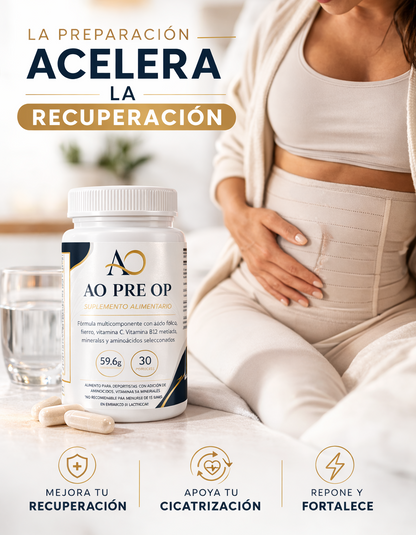 AO PRE OP (multivitamínico con hierro preoperatorio)