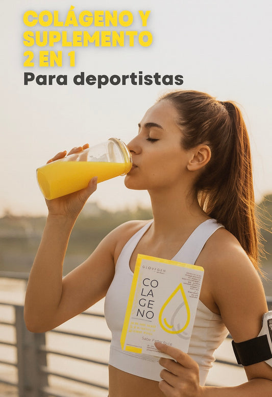 Colágeno Amarillo Giovegen (PROTEINAS + EXTRACTOS + AMINOACIDOS + VITAMINAS)