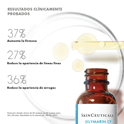 Resultados de los estudios clínicos de C E Ferulic de SkinCeuticals