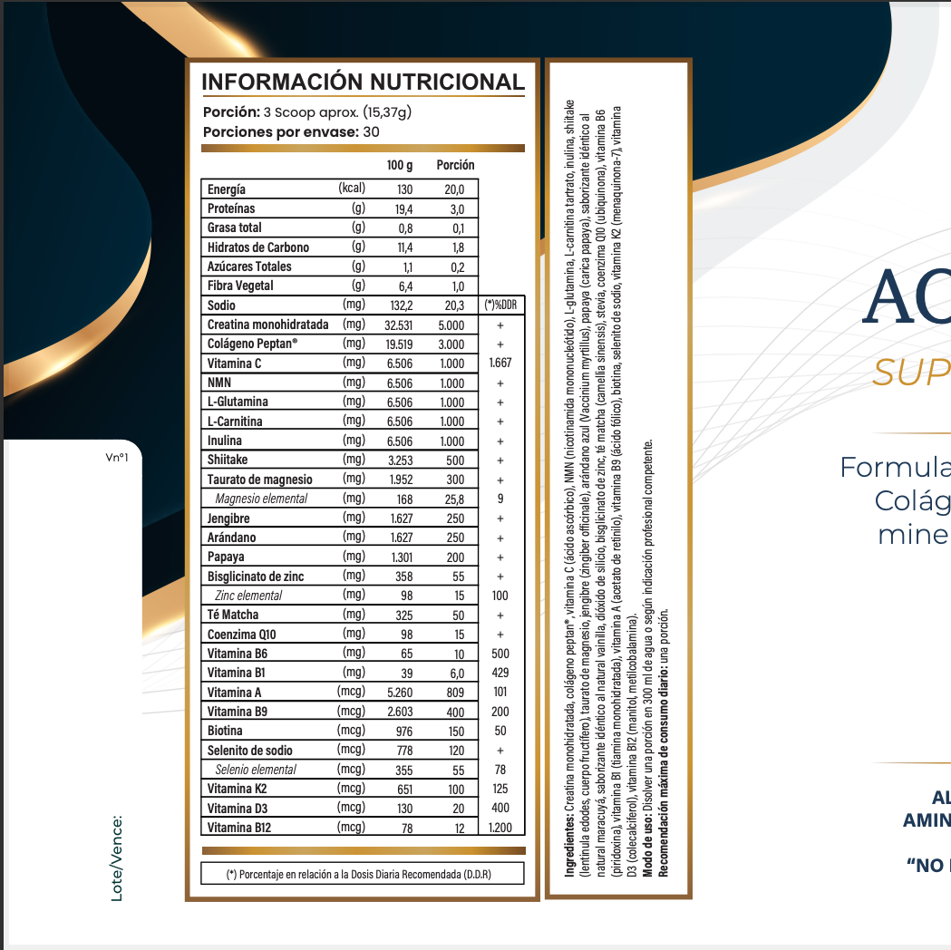 Pack AO Suplementos Esenciales (Día + Noche)