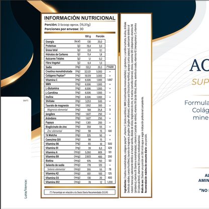 Pack AO Suplementos Esenciales (Día + Noche)