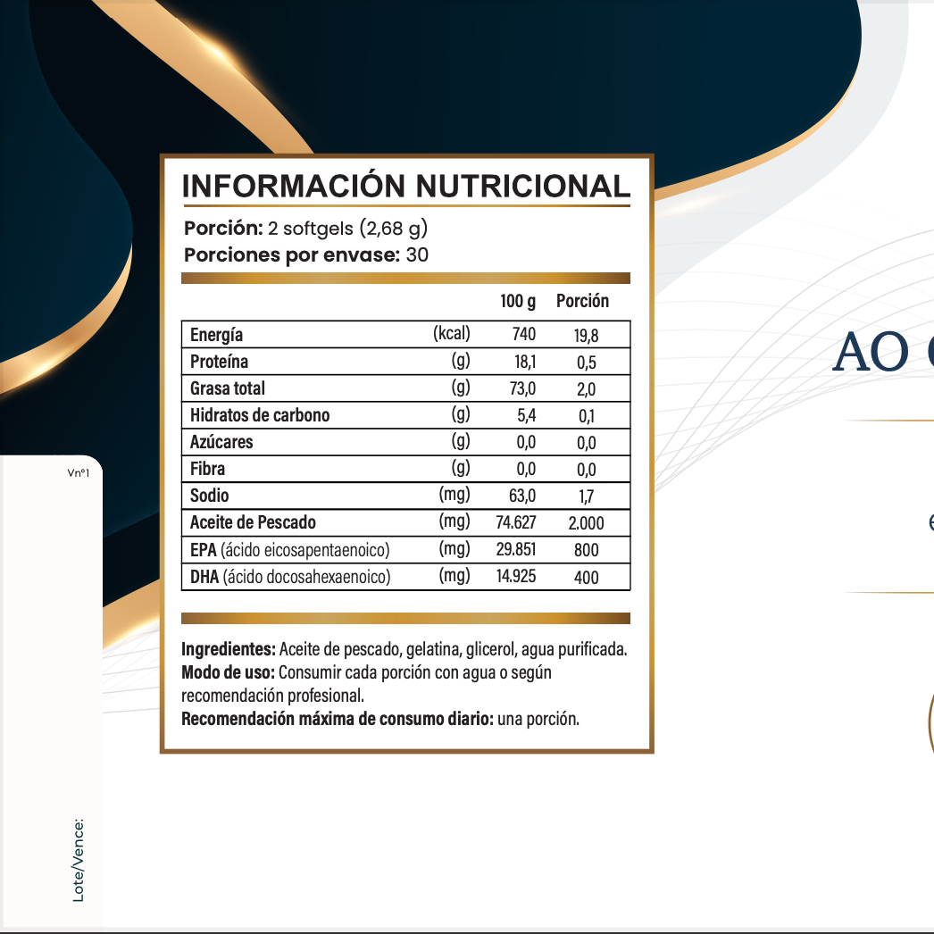 AO Omega esencial (Omega 3)