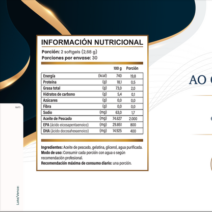 AO Omega esencial (Omega 3)
