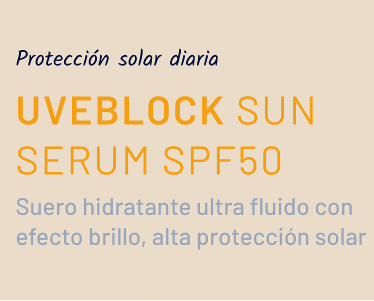 Uveblock Sun Serum SPF50 28ml