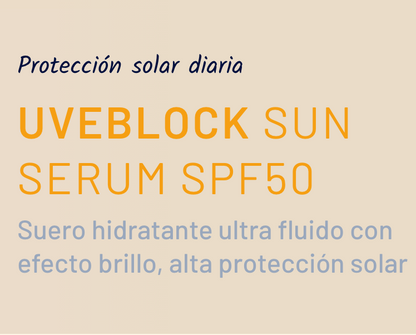 Uveblock Sun Serum SPF50 28ml