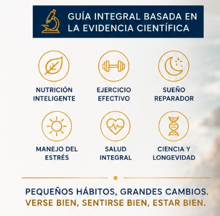Guía Antiaging: Hábitos de Vida con Evidencia Científica — Dr. Andrés Ordenes