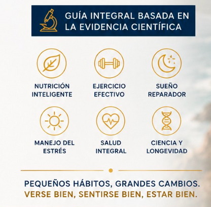 Guía Antiaging: Hábitos de Vida con Evidencia Científica — Dr. Andrés Ordenes