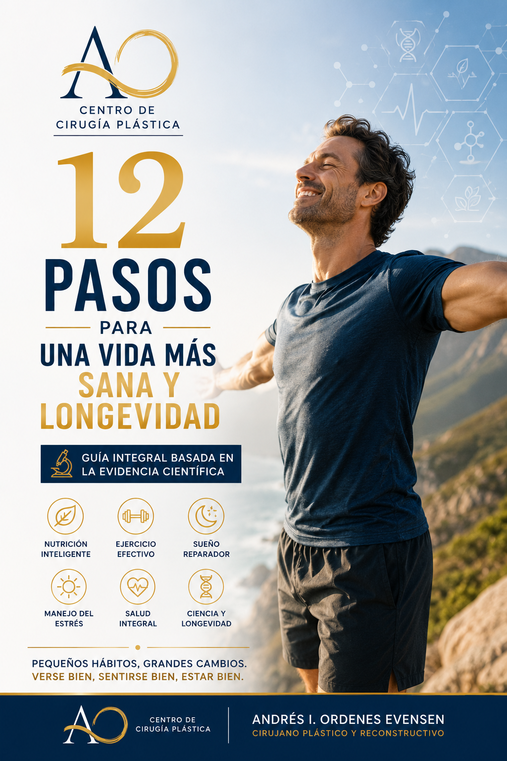 Guía Antiaging: Hábitos de Vida con Evidencia Científica — Dr. Andrés Ordenes