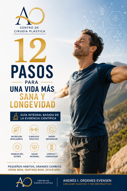 Guía Antiaging: Hábitos de Vida con Evidencia Científica — Dr. Andrés Ordenes