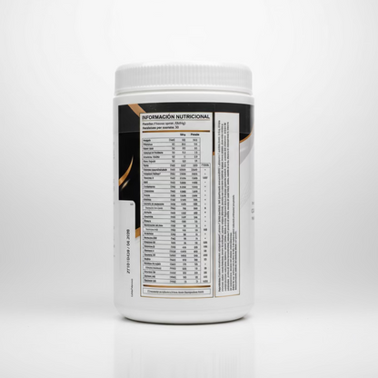 AO Esencial D (Día). Colágeno + Creatina + NMN + Shiitake + Mg + vitaminas y otros nutrientes seleccionados