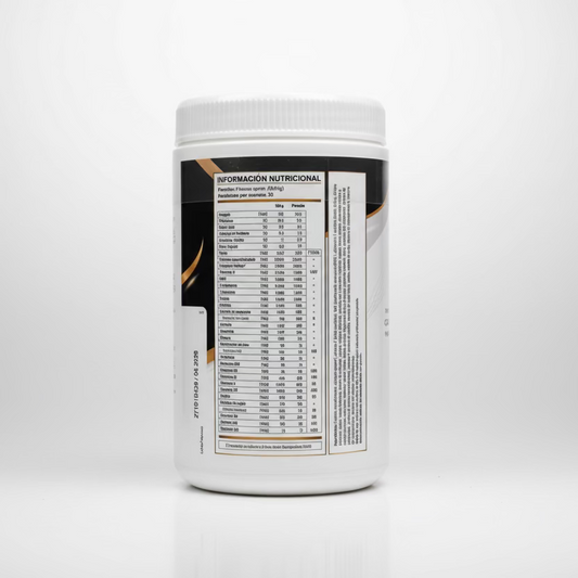 AO Esencial D (Día). Colágeno + Creatina + NMN + Shiitake + Mg + vitaminas y otros nutrientes seleccionados