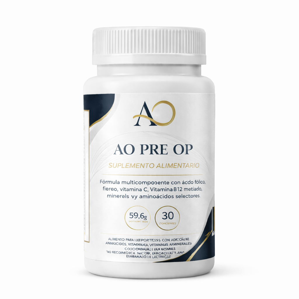AO PRE OP (multivitamínico con hierro preoperatorio)