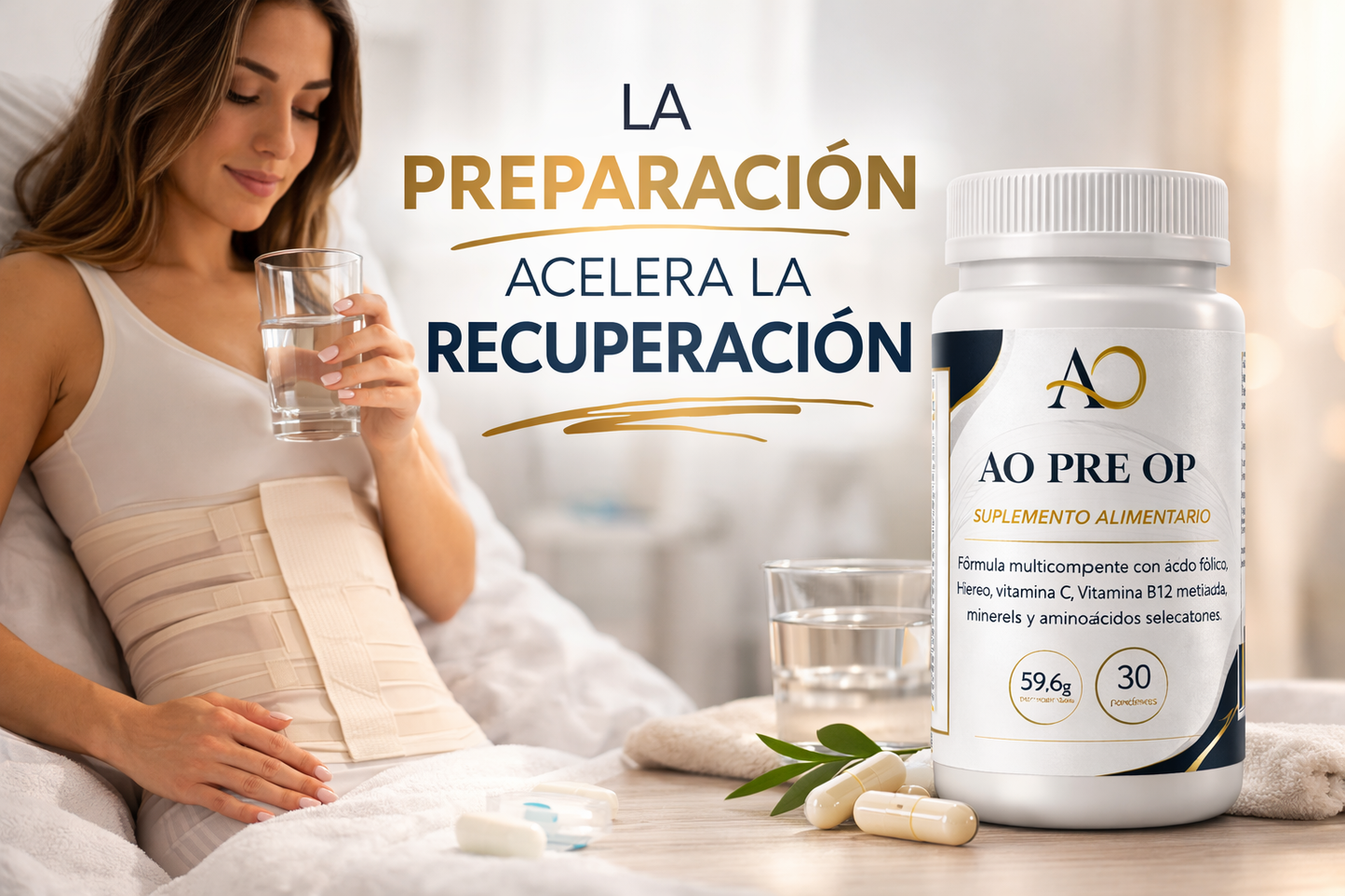 AO PRE OP (multivitamínico con hierro preoperatorio)