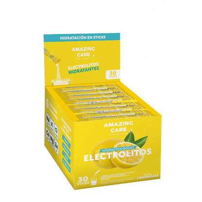 Caja electrolitos por 30 sobres sabor limonada