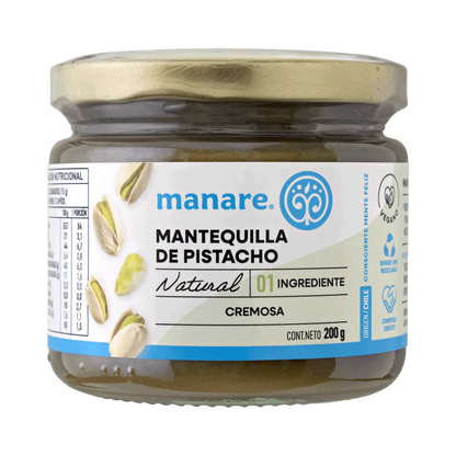 Mantequilla de Pistacho 200g Manare