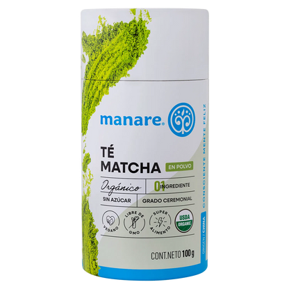 Té Matcha orgánico manare 100grs