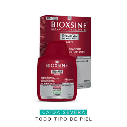 BIOXINE shampoo forte 300ml
