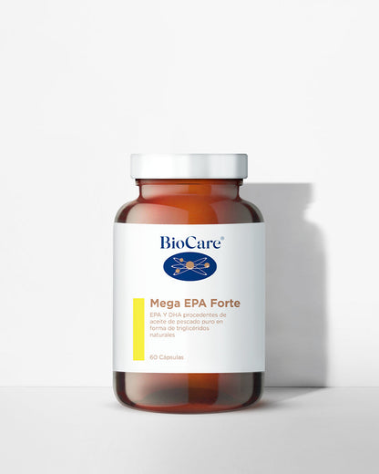 Omega 3 - Mega EPA Forte - Aceite de Pescado - 60 cápsulas