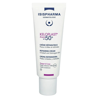 Keloplast FPS 50 Crema reparadora de efecto apósito
