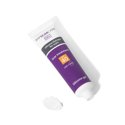 BAP SCAR CARE 10grs Silicona gel + Vitamina E + SPF 40