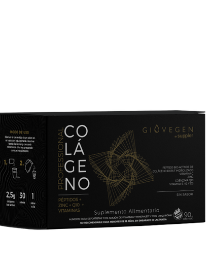 Paquete Colageno Profesional Giovegen 3 meses (3 cajas)