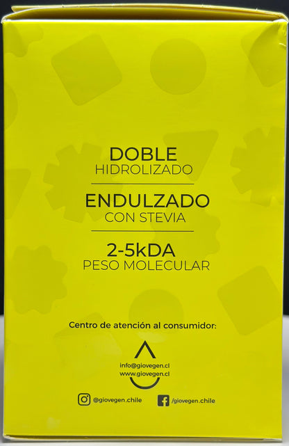 Colágeno Amarillo Giovegen (PROTEINAS + EXTRACTOS + AMINOACIDOS + VITAMINAS)