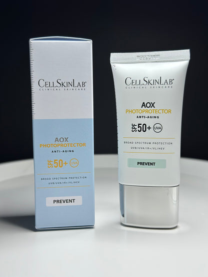 AOX PHOTOPROTECTOR SPF 50+ 40 ML
