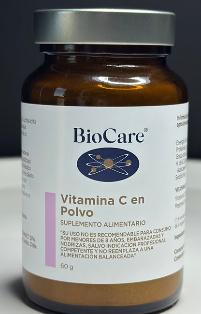 Vitaminas - Vitamina C en polvo 60g
