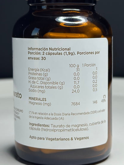Taurato de Magnesio