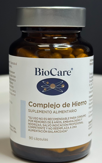 Minerales - Complejo de Hierro