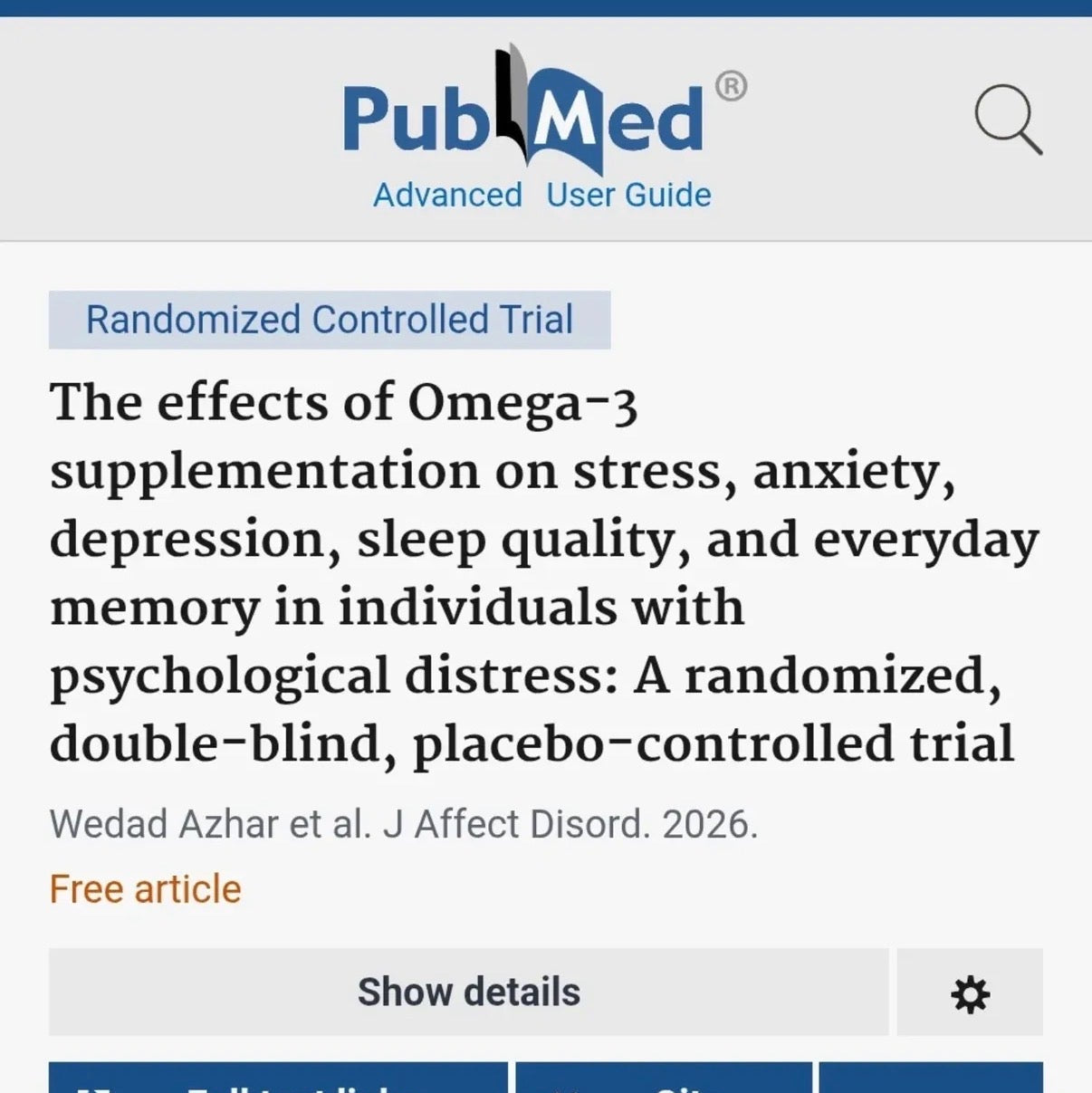 AO Omega esencial (Omega 3)