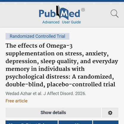 AO Omega esencial (Omega 3)