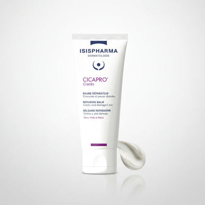 Cicapro Cracks Isispharma 40 ml, bálsamo reparador para grietas y fisuras