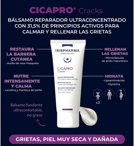 Cicapro Cracks 40ml (Isispharma)