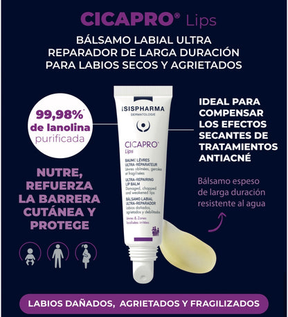 Cicapro Lips 15 ml (Isispharma)