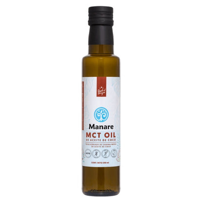 Aceite de Coco MCT 250ml sin sabor
