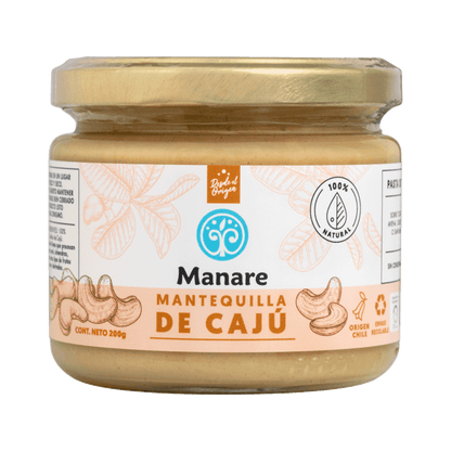 Mantequilla de Cajú 200g
